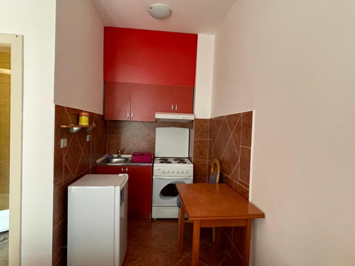 Apartments Zevs 布德瓦 外观 照片