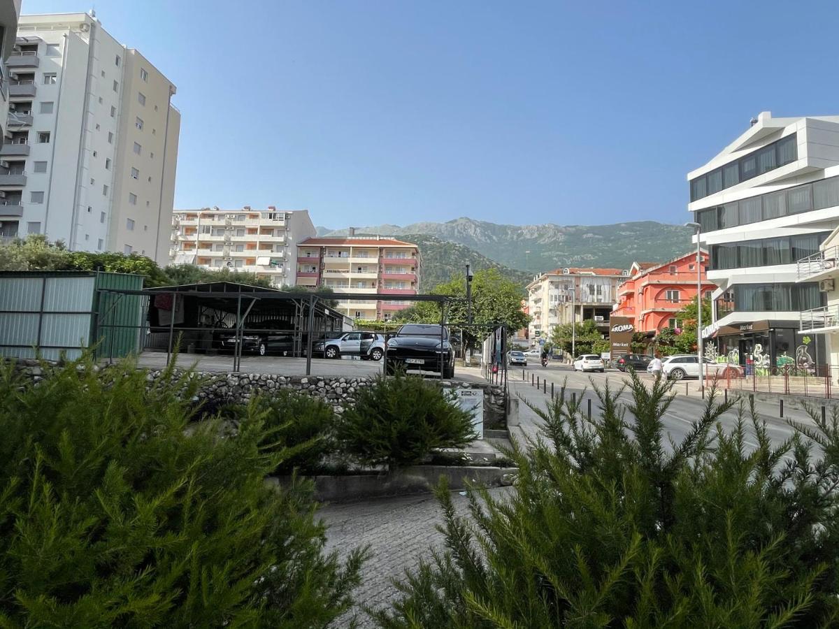 Apartments Zevs 布德瓦 外观 照片